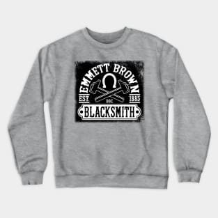 Emmett Brown Blacksmith (Reverse) Crewneck Sweatshirt